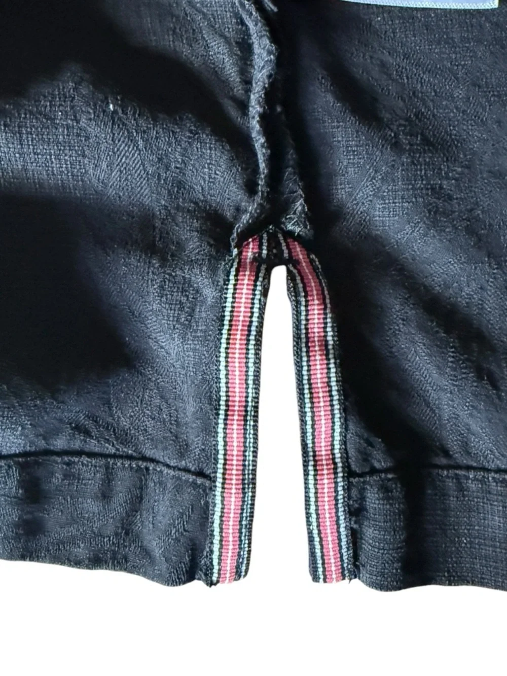 Tommy‎ Bahama Black Silk Camp Shirt XL